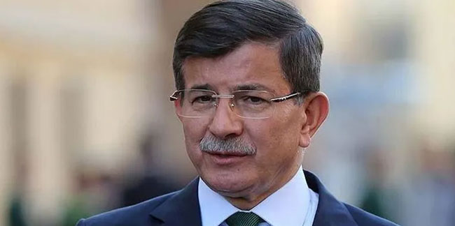 Ahmet Davutoğlu'ndan AK Parti'yle ittifaka yeşil ışık