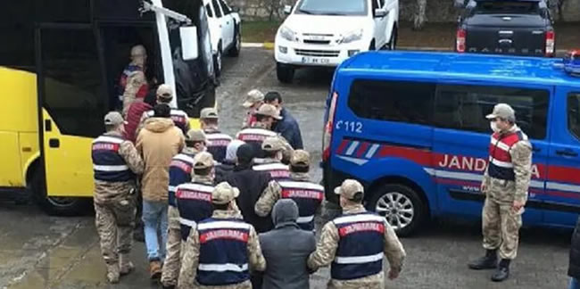 Mardin'de uyuşturucu operasyonu: 10 gözaltı