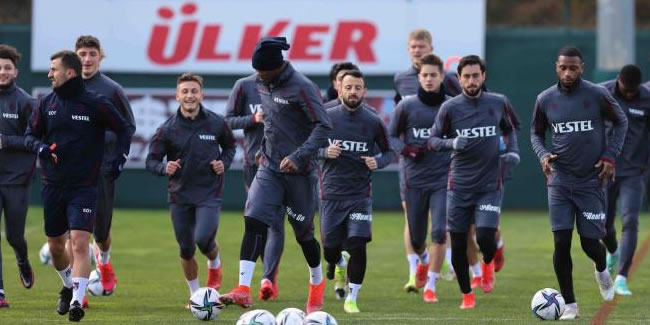 Trabzonspor'da sürpriz gole yer yok
