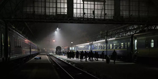 Ukrayna'nın savaştaki gizli silahı: Demiryolu!