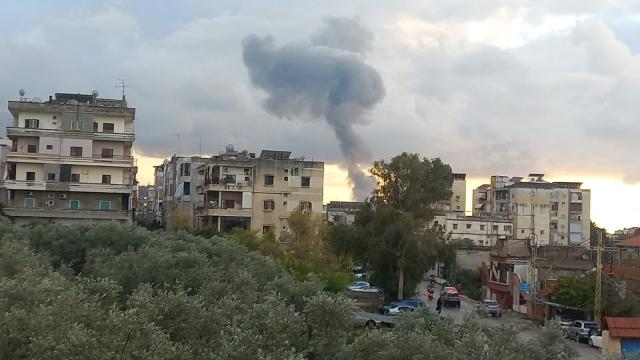 İsrail'den Lübnan'ın güneyine saldırı