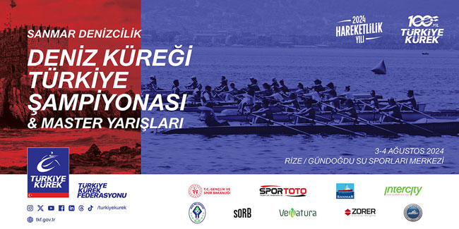 Türkiye Deniz Küreği Şampiyonası Rize'de yapılacak