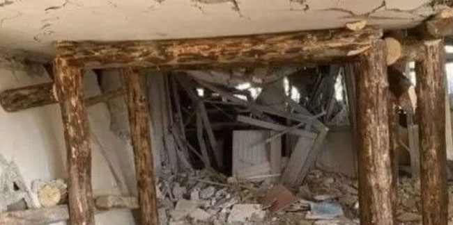 Depremde en çok paylaşılan fotoğraf bu oldu! Her yere böyle girdiler