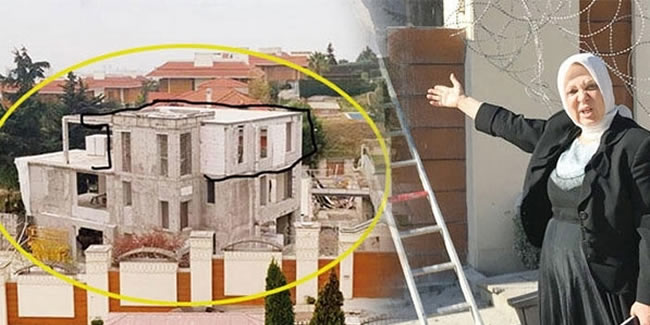 'Ahsen Unakıtan’ın çatı dediği dairenin fiyatı 2 milyon dolar'