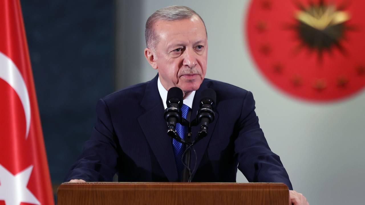 Cumhurbaşkanı Erdoğan: ABD'nin ne işi var Filistin'de?