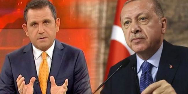 Fatih Portakal'dan bomba iddia: Erdoğan'ı yönetenler var çok tehlikeli