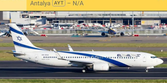 İsrail uçağı Antalya'ya acil iniş yaptı: İsrail medyasının iddiası tartışma yarattı