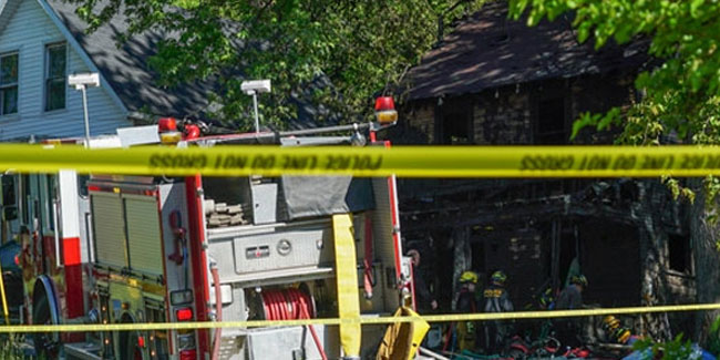 ABD'de yangın faciası: 7'si çocuk 13 ölü, 2 yaralı