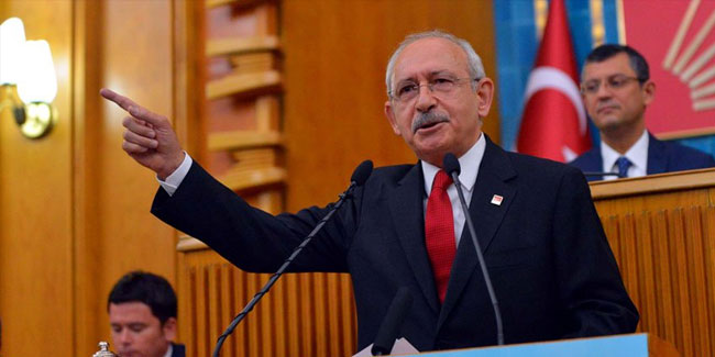 Kılıçdaroğlu: Yasaların kendi aralarında tutarlılığı yok