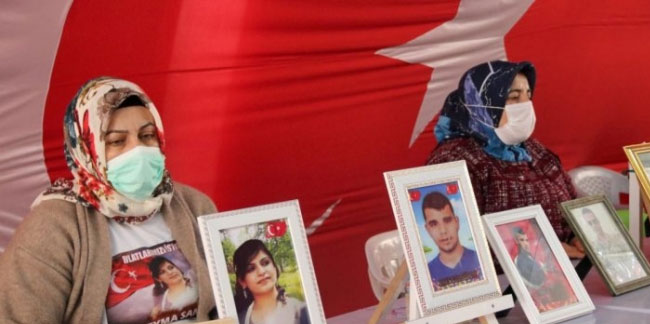 Diyarbakır annelerinden Sancar: Kızıma gelinlik giydirmek istiyordum