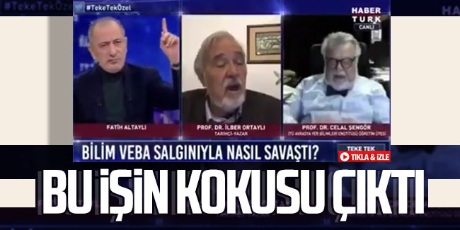 Fatih Altaylı'dan İlber Ortaylı ve Celal Şengör'e uyarı!