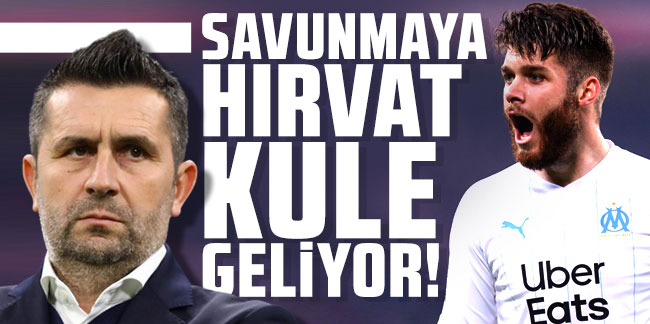 Trabzonspor'dan savunmaya Hırvat kule
