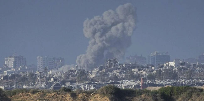 İsrail'in alçakça Gazze planı ortaya çıktı!