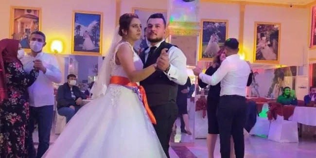 Düğününden 4 gün sonra koronavirüs kurbanı oldu