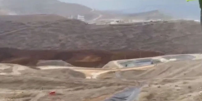Erzincan'da altın madeninde facia! Toprak altında kalan işçiler var!