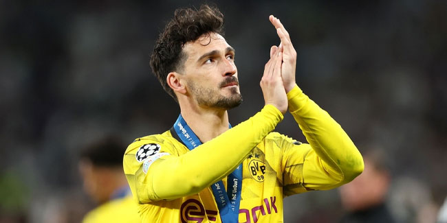 Roma'nın hedefi Mats Hummels