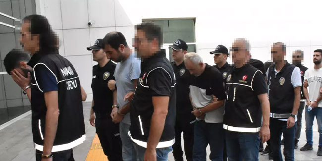 Ordu'da uyuşturucu operasyonu: 9 şüpheli adliyede