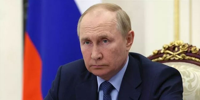 Putin'den Kral 3. Charles'a tebrik mesajı