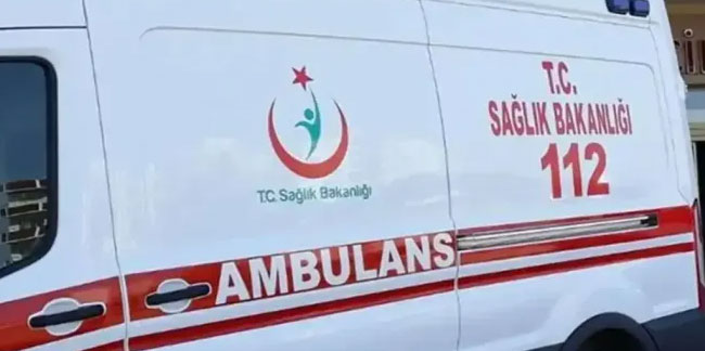 Rize'den kaçırılan ambulans Trabzon'da bulundu! Şüpheli gözaltında