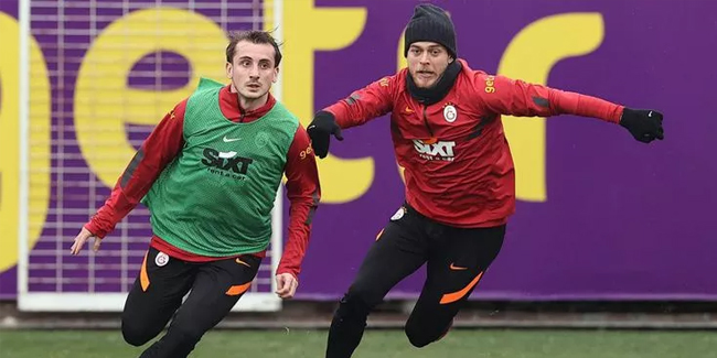 Galatasaray, Rizespor maçı hazırlıklarını sürdürdü