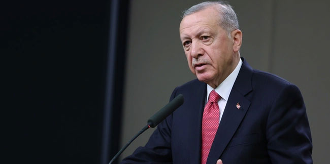 Cumhurbaşkanı Erdoğan'dan, ABD yolculuğu öncesi açıklamalar: "Gazze'deki katliamları gündeme taşıyacağız"