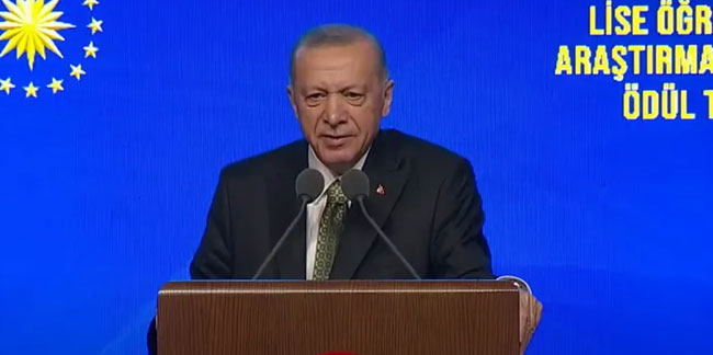 Cumhurbaşkanı Erdoğan duyurdu! Öğrencilere ücretsiz dağıtılacak