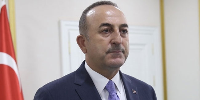 Bakan Çavuşoğlu, BAE Dışişleri Bakanı ile görüştü