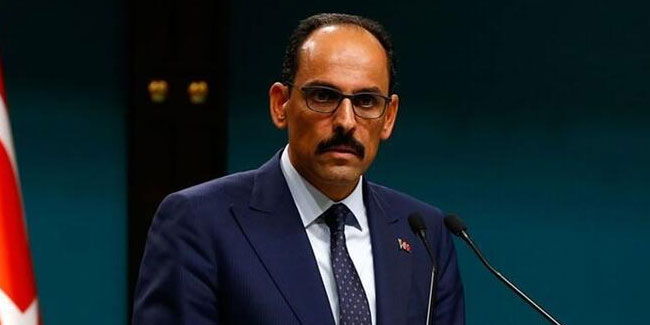 Kalın: Türkiye Azerbaycan’ın yanında olmaya devam edecek