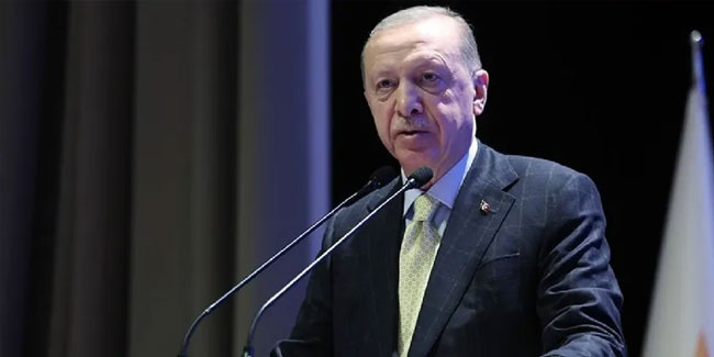 Cumhurbaşkanı Erdoğan: En küçük bir geri adım atmayacağız