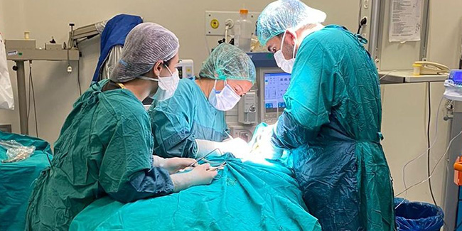ALKÜ’de genel anestezi altında ilk ameliyat gerçekleşti