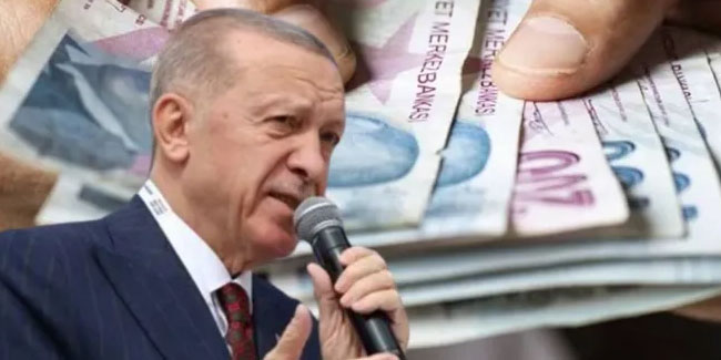 Cumhurbaşkanı Erdoğan'dan emekli memurlara maaş müjdesi