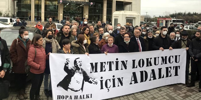 Hopa olaylarında ölen Metin Lokumcu'nun davası sürüyor