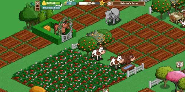 Bir dönemin efsanesi FarmVille veda etti!