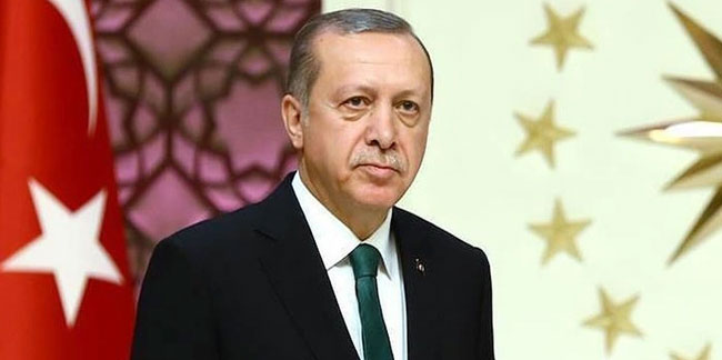 Cumhurbaşkanı Erdoğan, Musevi vatandaşların Roş Aşana Bayramı'nı kutladı