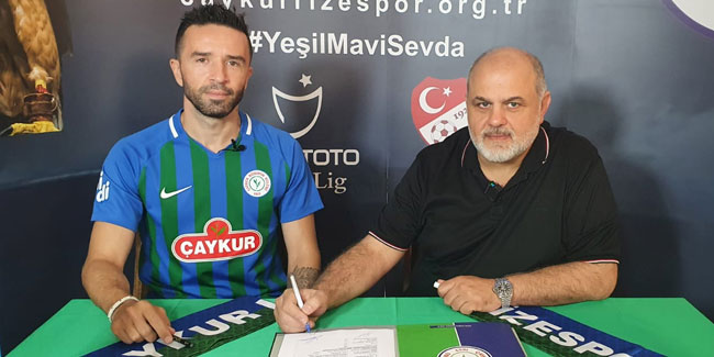 Çaykur Rizespor, Gökhan Gönül transferini açıkladı