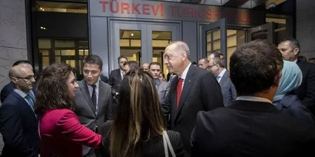 Cumhurbaşkanı Erdoğan ABD'de; BM Genel Kurulu'na katılacak