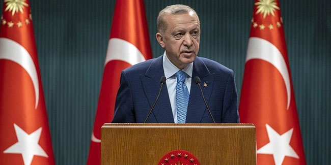 Cumhurbaşkanı Erdoğan: Haysiyetimize saldırana eyvallah edecek değiliz