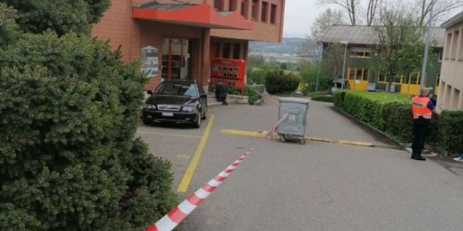 İsviçre Türk Toplumu binasına bırakılan bombayı terör örgütü PKK üstlendi