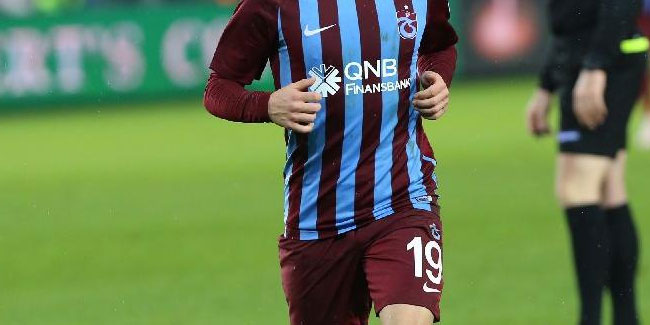 Trabzonsporlu futbolcu Milli Takım kadrosundan çıkarıldı