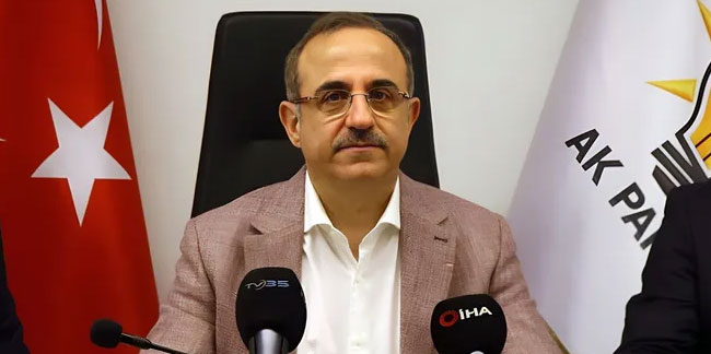 AK Parti İzmir İl Başkanı görevinden istifa etti