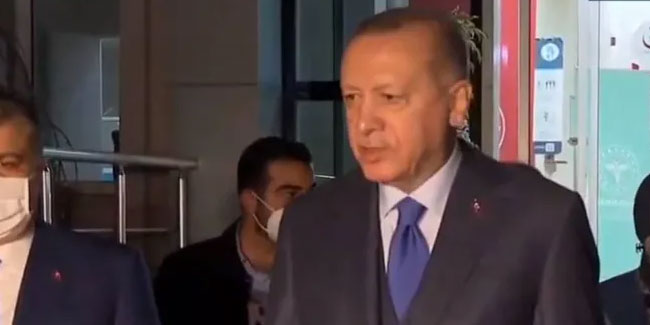 Cumhurbaşkanı Erdoğan: Hiçbir şeyden yılmadılar, kaçınmadılar