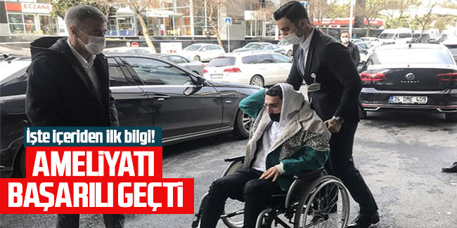 Trabzonsporlu Abdülkadir Ömür ameliyat edildi! İşte içeriden ilk bilgi.. 