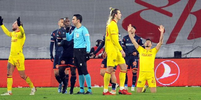 Süper Lig’de 23. hafta deplasman takımlarına yaradı