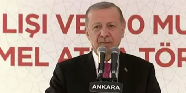Cumhurbaşkanı Erdoğan: Bana muhtar bile olamaz diyorlardı