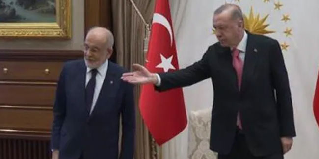 Erdoğan, Karamollaoğlu'na iade-i ziyareti iptal etti!