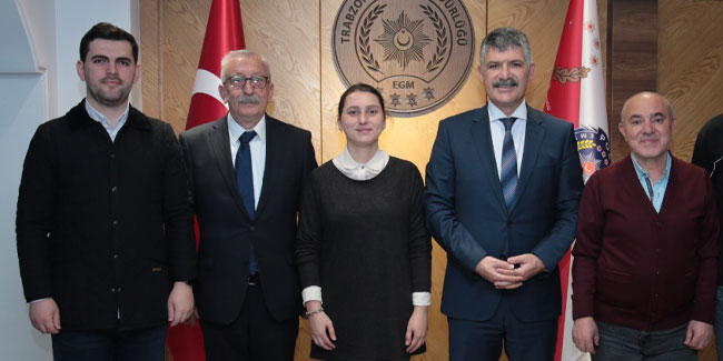 Trabzon İl Emniyet Müdürü Murat Esertürk "Umudumuzun bitti yerde inadımız başlar"