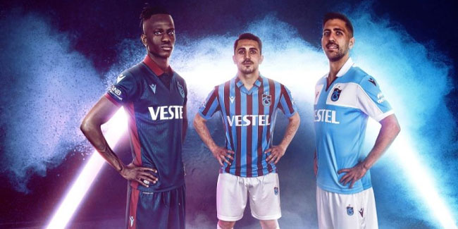 Trabzonspor'un forma satışlarına plakalı destek