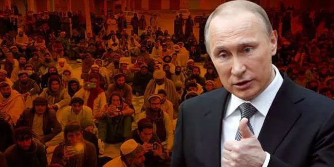 Rusya kararını verdi! Putin'den çok sert Afgan mülteci açıklaması