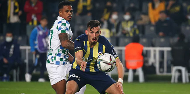 Fenerbahçe 4 - 0 Ç.Rizespor