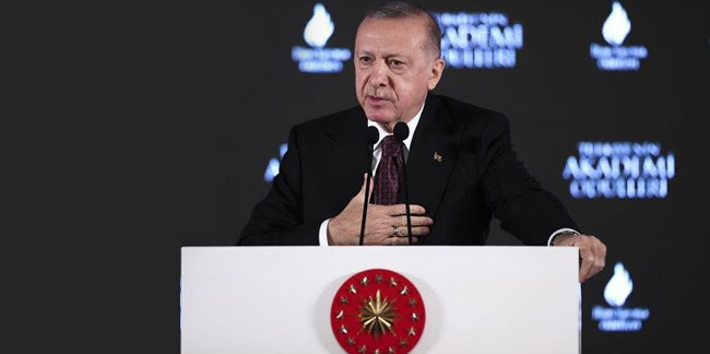 Erdoğan, 128 milyar dolar sorumluluğunu almadı: Düşüş yaşandı, yoktum